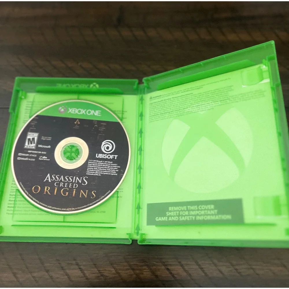 Assassins Creed Origins Xbox One Action Adventure Game Ancient Egypt Ubisoft